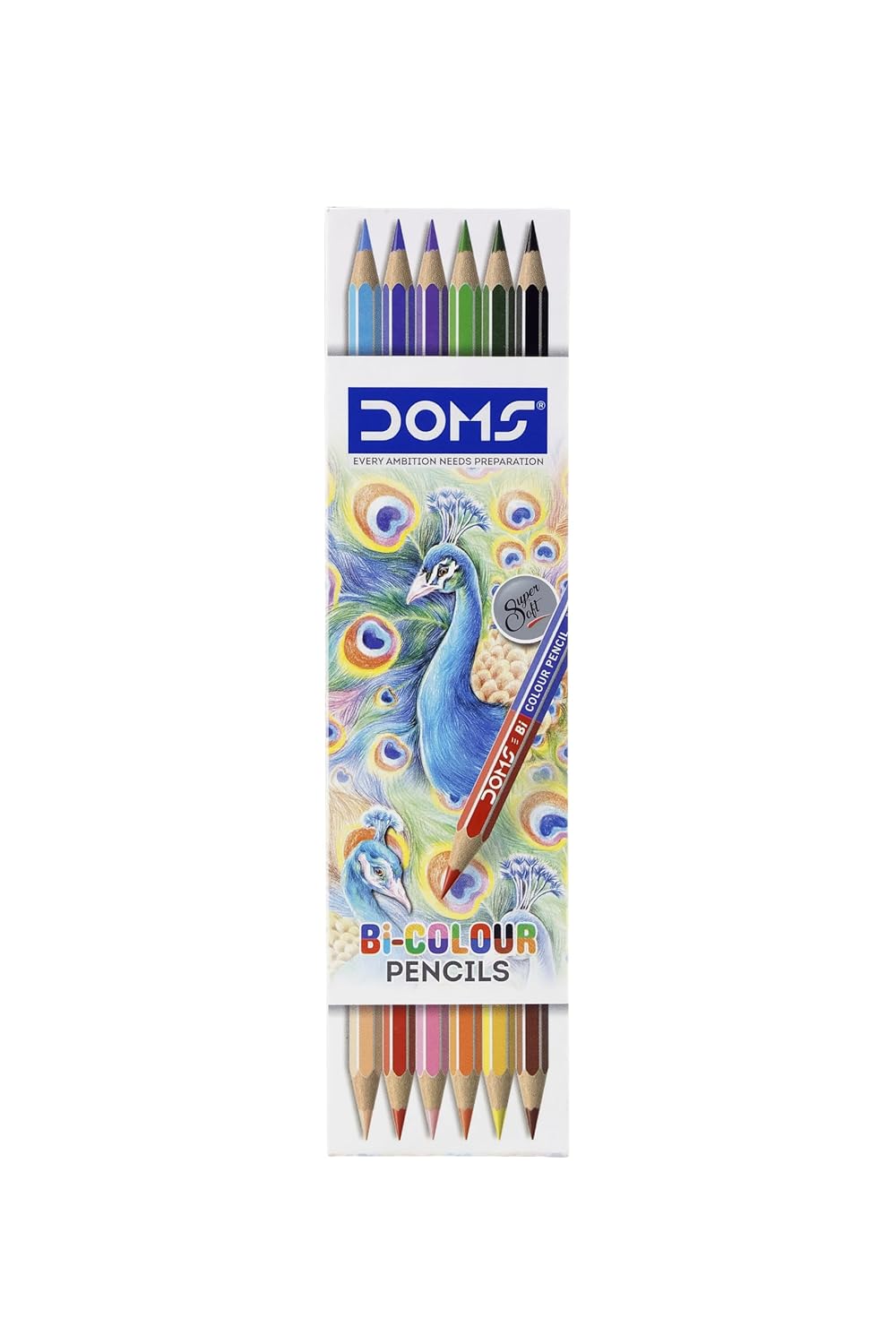 UK-0988 Doms Art Strokes Kit | Perfect Value Pack | Kit For Creative Minds | Gifting Range For Kids