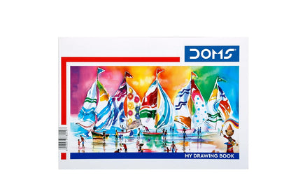 UK-0988 Doms Art Strokes Kit | Perfect Value Pack | Kit For Creative Minds | Gifting Range For Kids