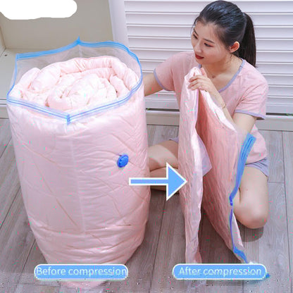 UK-0327 Vacuum Bags, Clothes Storage Bag, Vacuum Bags for Clothes, Cloth Storage Bag, Vacuum Bags for Clothes with Pump, Packing Bags for Clothes, Vacuum Storage Bags, Cloth Bags (WITH PUMP)