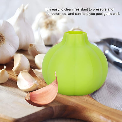 UK-0225 Ginger Garlic Manual Peeling Peeler Simply Rolling Clove Garlic Shaped Garlic Peeler