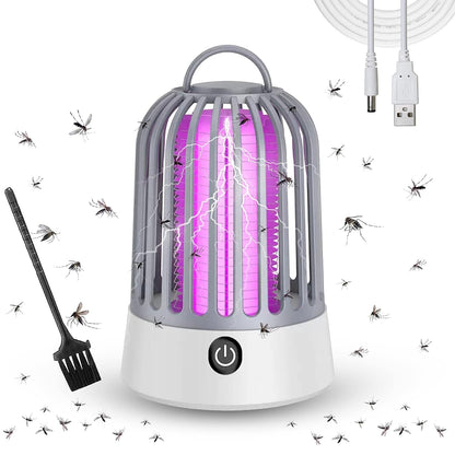 UK-1055 Mosquito Trap Electric Led Mosquito Killer Lamp for Home Best Fly Catcher Mosquito Trap Machine