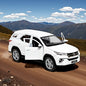 UK-1024 Fortuner Die-Cast Car Sturdy Metal Miniature Model Toy Vehicle for Kids Realistic Design with Smooth Action Premium Collectible Fortuner Toy Car