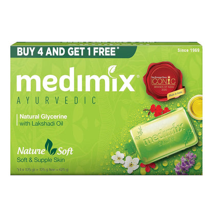 Medimix Ayurvedic Bathing Soap | Natural Oils For Healthy & Protected Skin | Shop Herbal