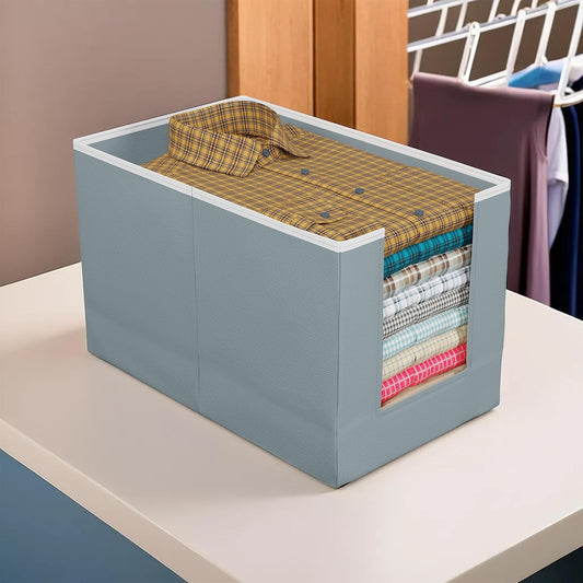 UK-0960 Clothes Organizer| Foldable Non Woven Material|Closet & Wardrobe Organizer