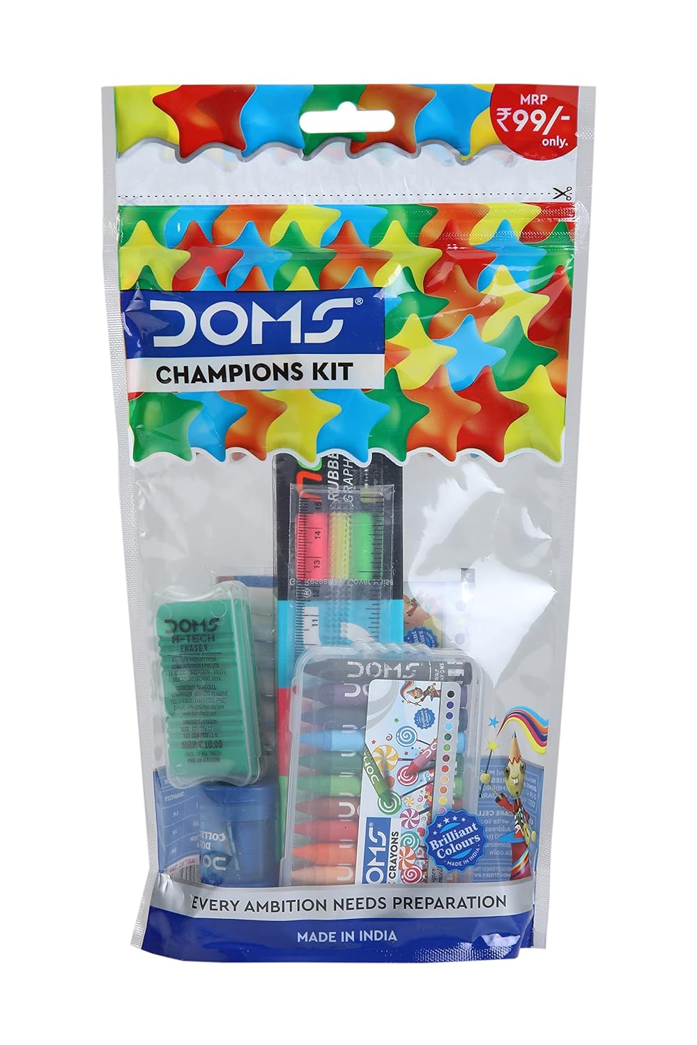 UK-0987  Doms Champions Kit