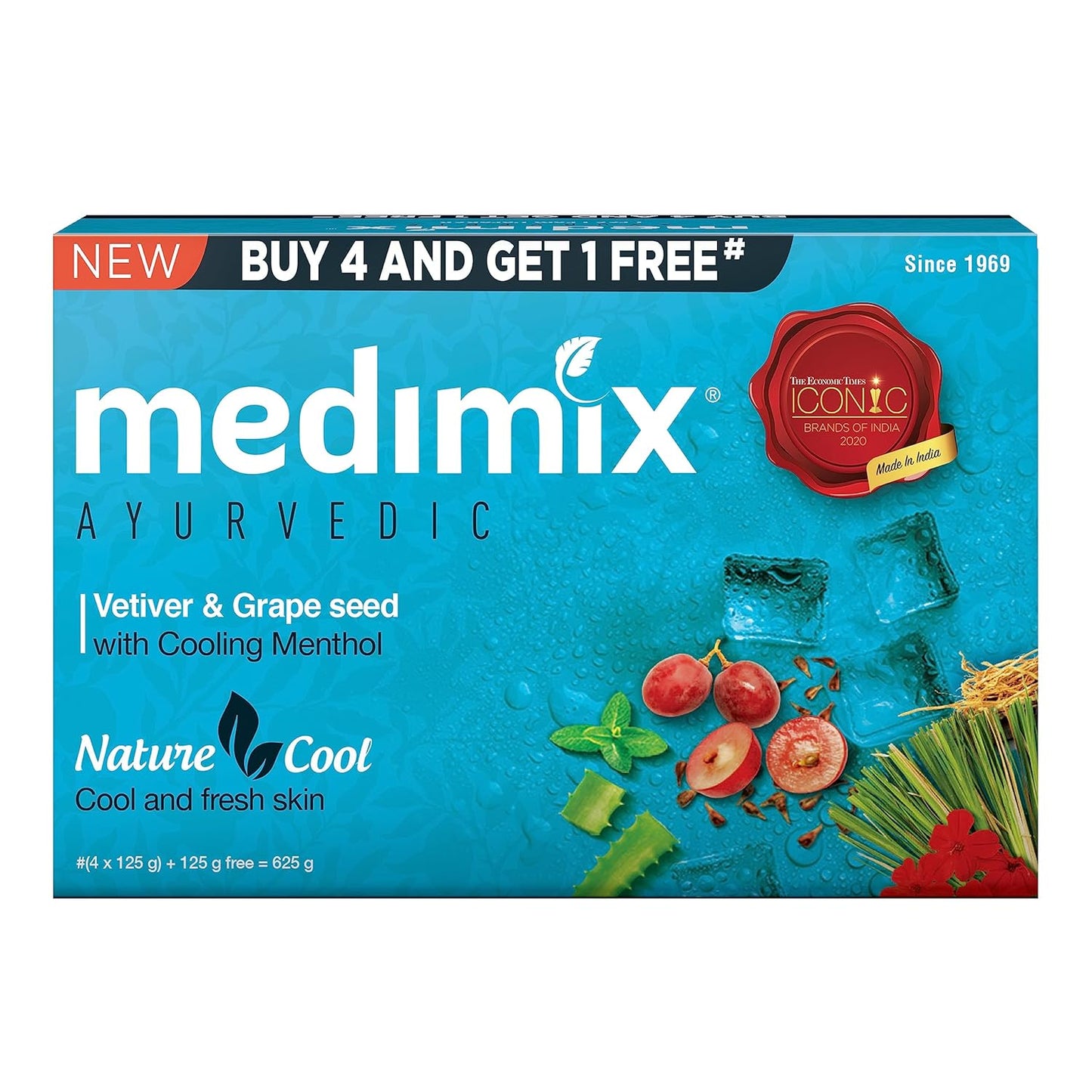 Medimix Ayurvedic Bathing Soap | Natural Oils For Healthy & Protected Skin | Shop Herbal