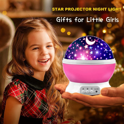 UK-0400 Star Master Moon Night Light Lamp Projector, Star Light Rotating 360 Degree