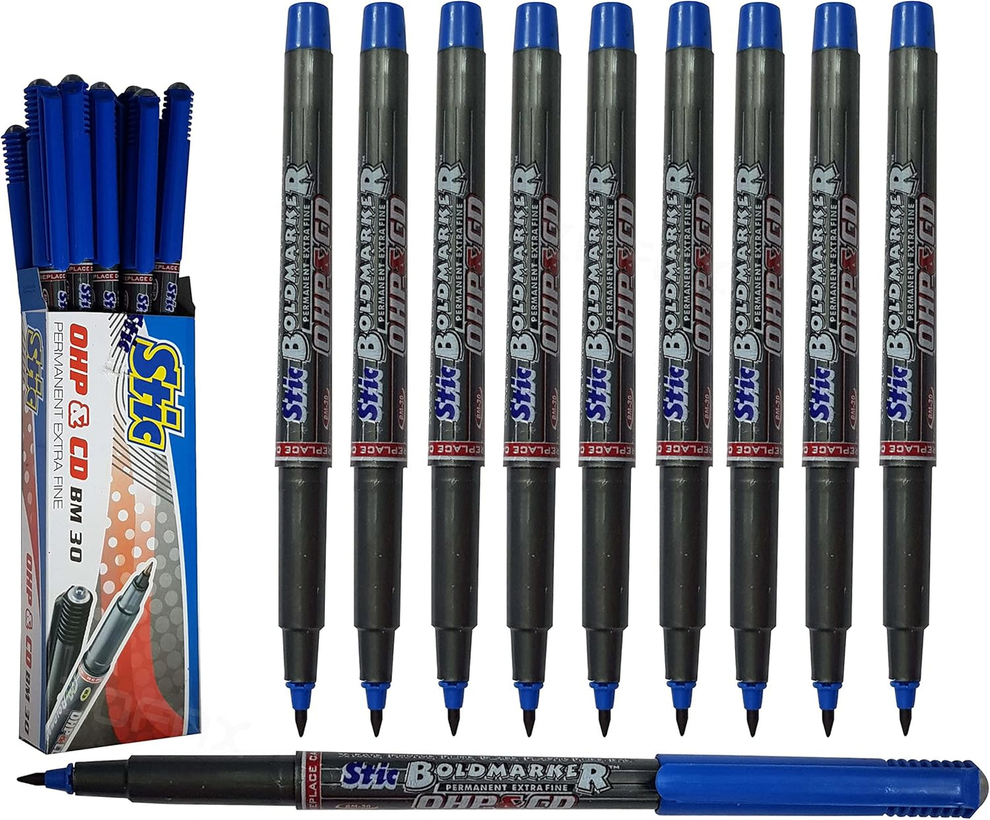 UK-0521 Stic BM30 Permanent Markers