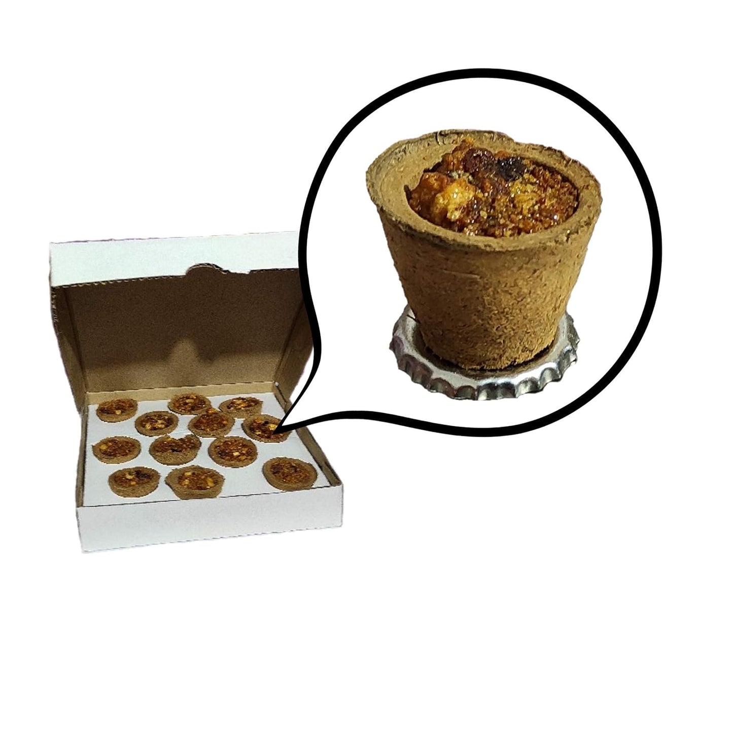 Dhoop Cups for Pooja & Havan at Home, Office, Temple & Festivals | Natural Original Mix Fragrance Dhoop Cones, Mix Fragrance, Dhuni Cup (Includes 1 Burner Plate)