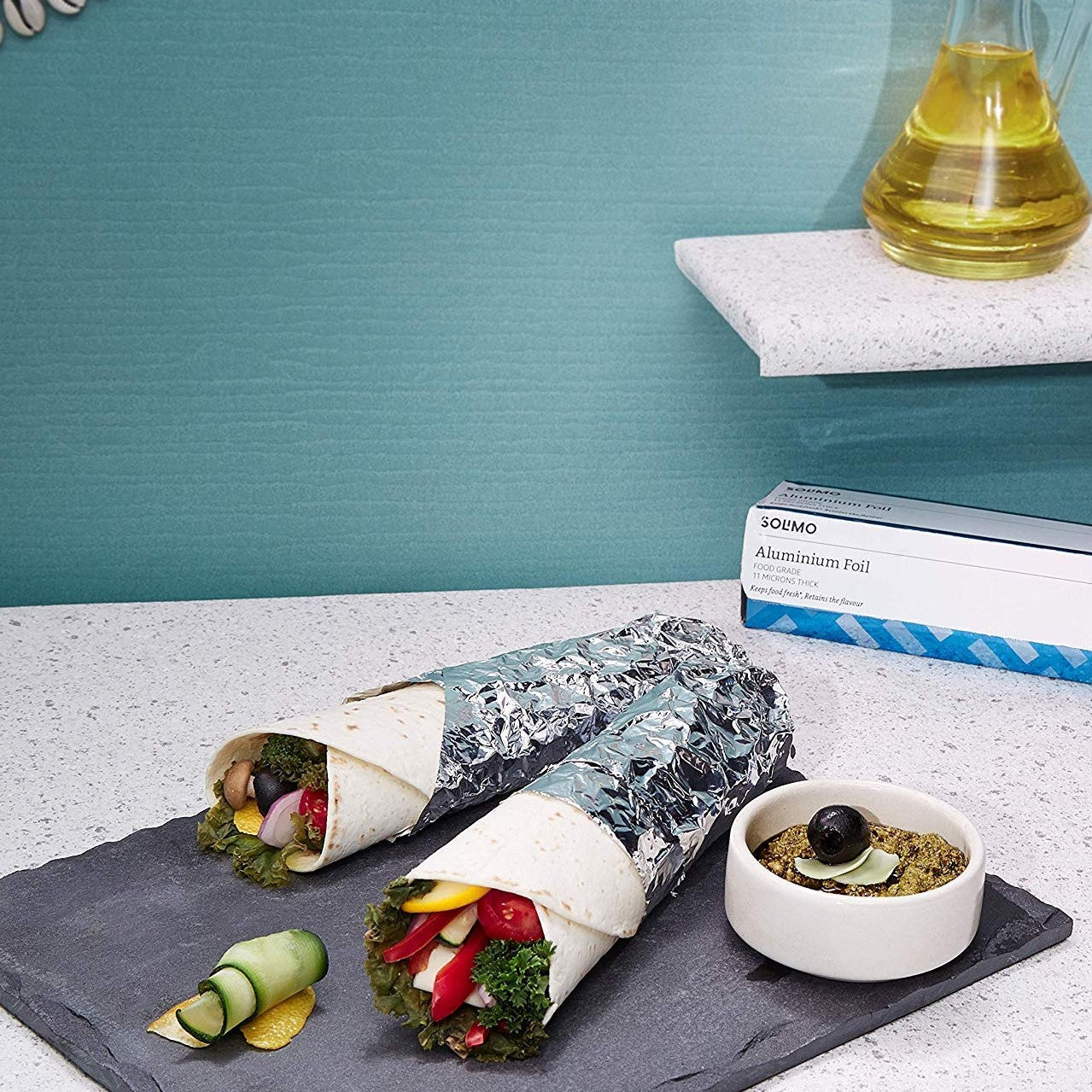 Food Wrapping Foil- Paper Foil with Aluminum Coating , Aluminum&nbsp; For Food Wrapping Foil Paper