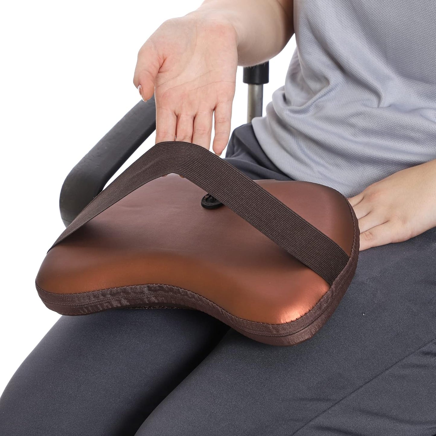 UK-0102  Body Massage Pillow neck massager cushion seat stress pain relief relax massage Car or Electronic Massage Pillow Massager 8 Ball Neck Shoulder Massager Back