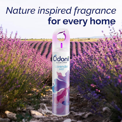 UK-0446  Odonil Special Room Freshner (Rose+Jasmine+Lavender) Combo Spray (3 X 170 Ml)