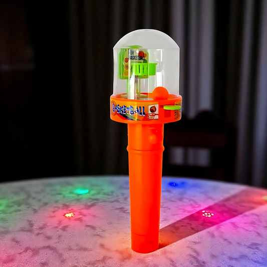 UK-0927 Basketball Finger tip Game for Kids with Light and Music