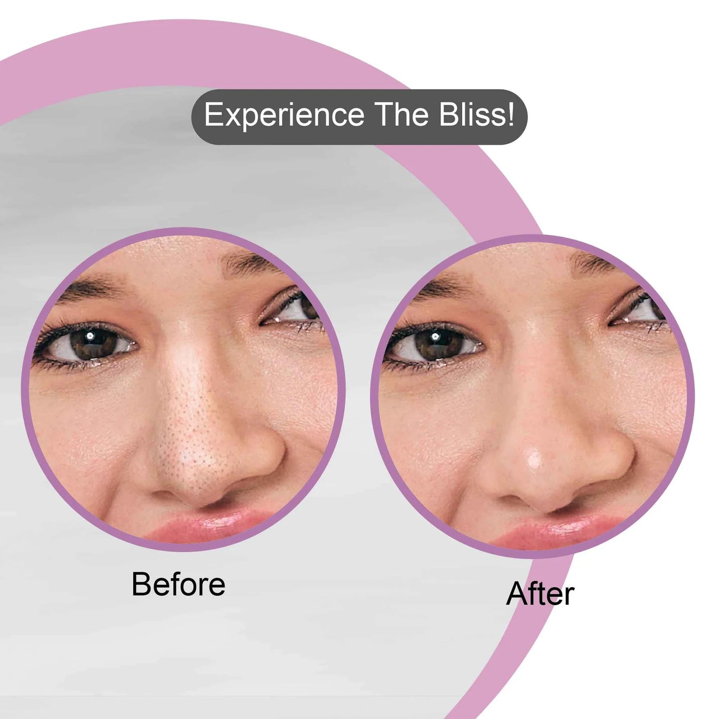 UK-0607 DR. RASHEL Bamboo Charcoal Nose Strips for Blackheads Removal (10 Strips)