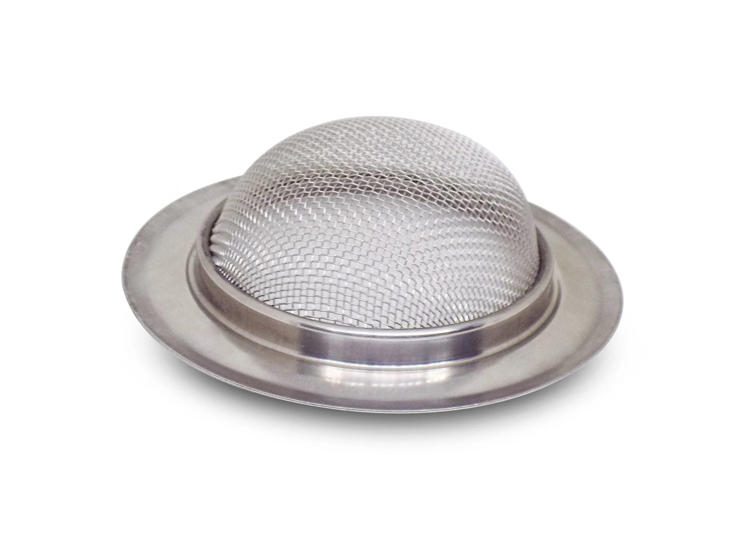 UK-0272 Stainless Steel Sink Strainer Drainer Basin Basket