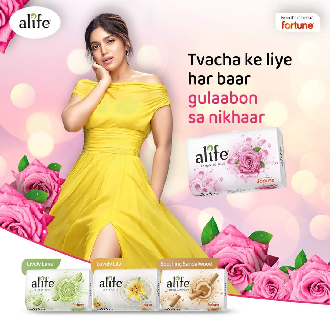 UK-0469 Alife Romantic Rose soap  100g buy 3 get 2 free