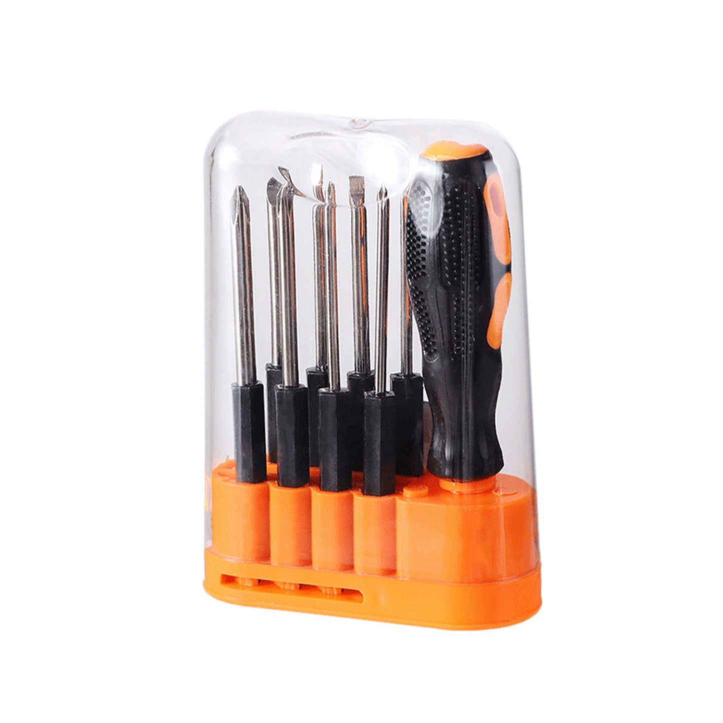 UK-0397 8 IN 1 SCREW DRIVER Non-Slip Grip Screw Driver Set For Mobile, Computer, Laptop repair tool set kit