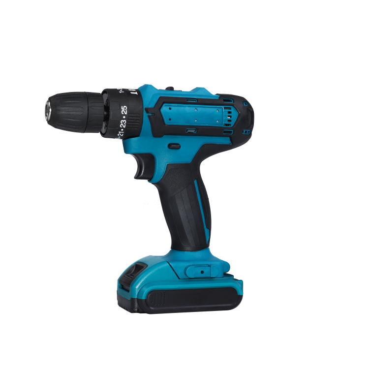 UK-1023 Cordless Drill Machine Kit, Drill with 2 Batteries, 2-Speed Electric , Compact Cordless Power Tool