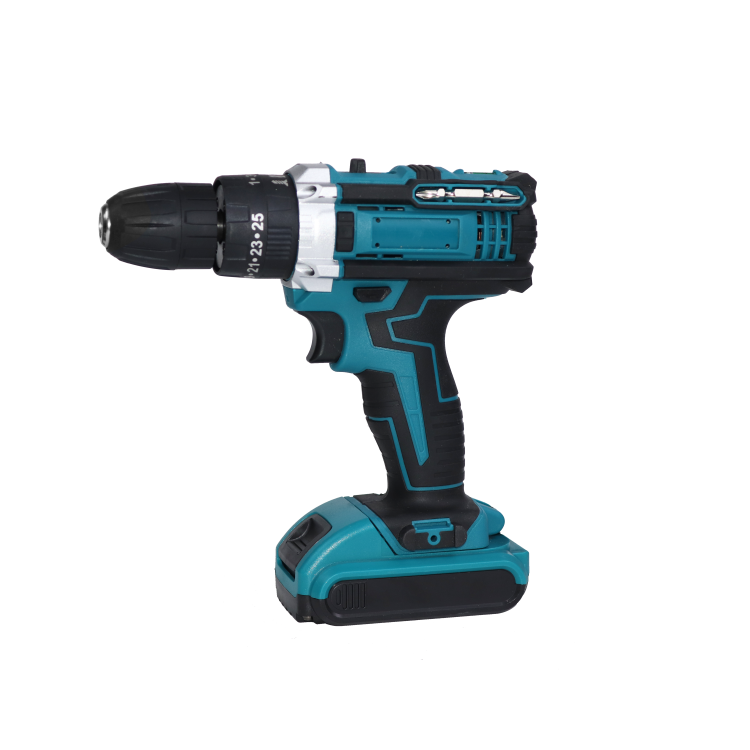 UK-1023 Cordless Drill Machine Kit, Drill with 2 Batteries, 2-Speed Electric , Compact Cordless Power Tool