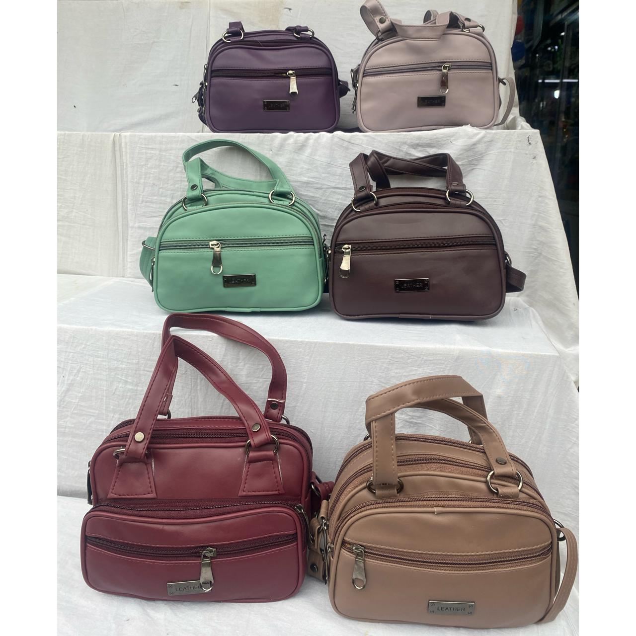 UK-0529 Womens Handbags ( MIX DESIGN & MULTICOLOR )