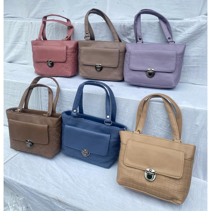 UK-0529 Womens Handbags ( MIX DESIGN & MULTICOLOR )