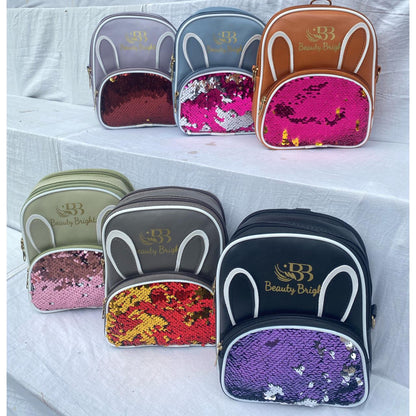 UK-0529 Womens Handbags ( MIX DESIGN & MULTICOLOR )