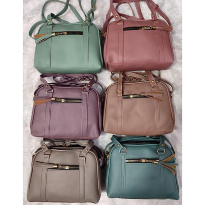 UK-0529 Womens Handbags ( MIX DESIGN & MULTICOLOR )