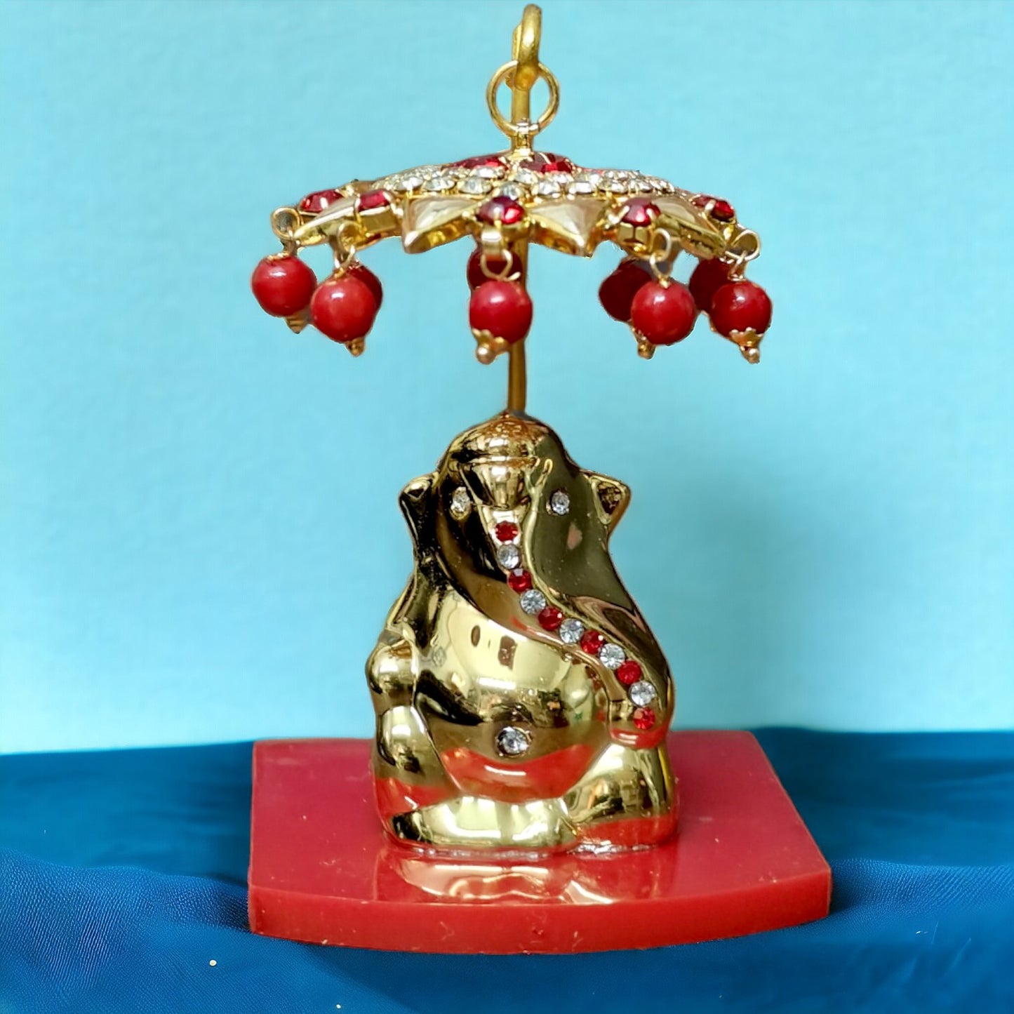 UK-0314 Lord Ganesha Idols for Home Decor/Car Dashboard