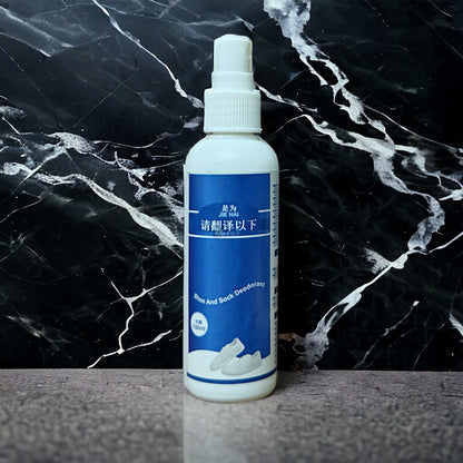 UK-0345 Shoe Spray | Shoe Deodorizer | Shoe Spray Smell Eliminator for Shoes and Sandal | Men & Women Extra Strength Shoe Odor Eliminator | Socks Deodorize.