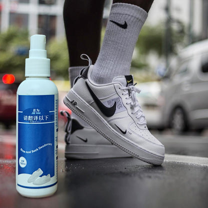 UK-0345 Shoe Spray | Shoe Deodorizer | Shoe Spray Smell Eliminator for Shoes and Sandal | Men & Women Extra Strength Shoe Odor Eliminator | Socks Deodorize.