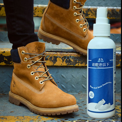 UK-0345 Shoe Spray | Shoe Deodorizer | Shoe Spray Smell Eliminator for Shoes and Sandal | Men & Women Extra Strength Shoe Odor Eliminator | Socks Deodorize.