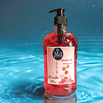 Handwash Pump, Moisturizing Hand Wash | Soft on Hands ( 500ml )