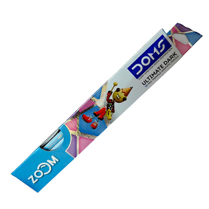 UK-0511 Doms Zoom Ultimate Dark Pencil Box