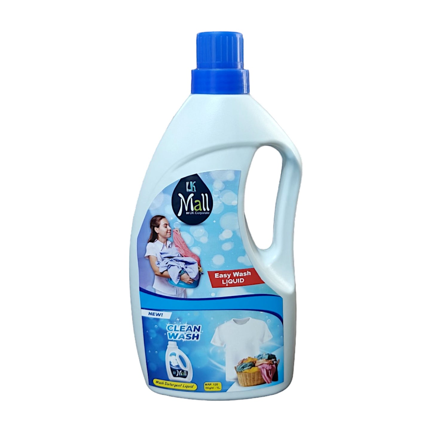 UK-0532 Liquid Detergent 1 Liter | Laundry Liquid for Fabric Daily Wash | detergent liquid for Top Load and Front Load Washing Machine