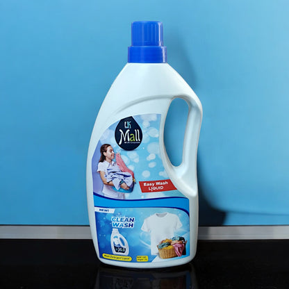 UK-0532 Liquid Detergent 1 Liter | Laundry Liquid for Fabric Daily Wash | detergent liquid for Top Load and Front Load Washing Machine