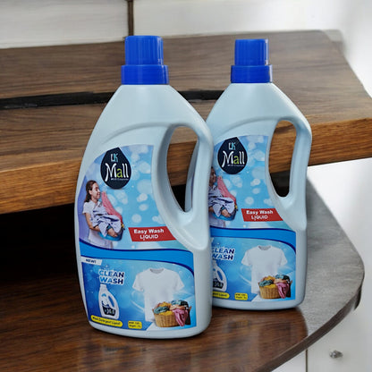 UK-0532 Liquid Detergent 1 Liter | Laundry Liquid for Fabric Daily Wash | detergent liquid for Top Load and Front Load Washing Machine