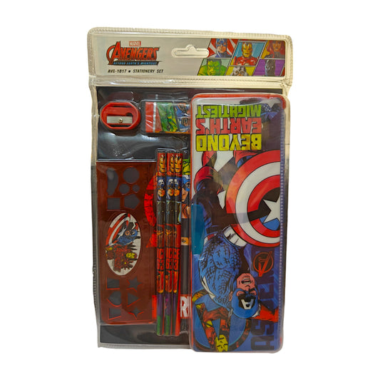 UK-0568 avengers avg-1817 stationery set