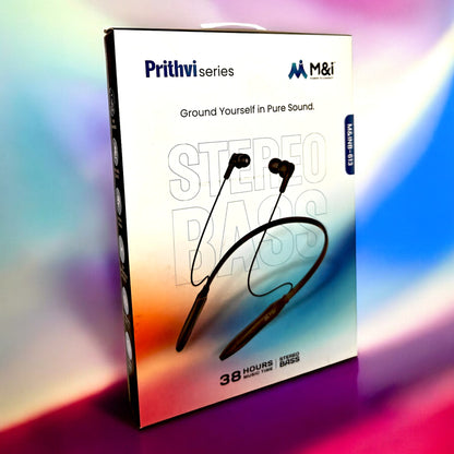 uk-0595  M&i PRITHVI SERIES Neckband (M&INB-613)