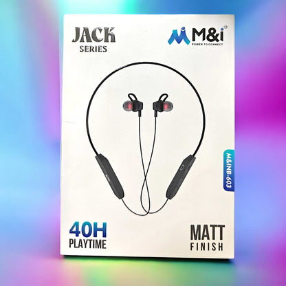 uk-0597  M&i JACK SERIES Neckband (M&INB-603)