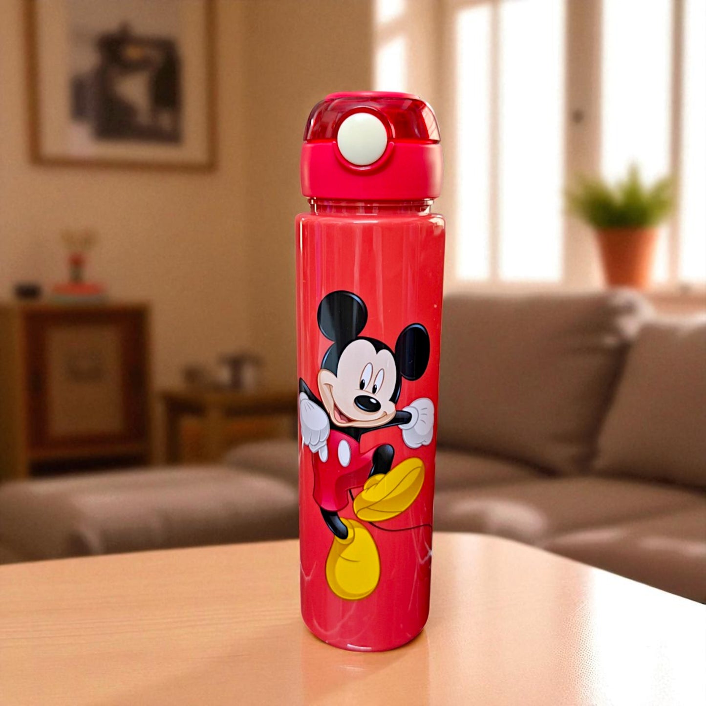 UK-0924 Cartoon Printed BPA Free  Kids Sipper  Water Bottle