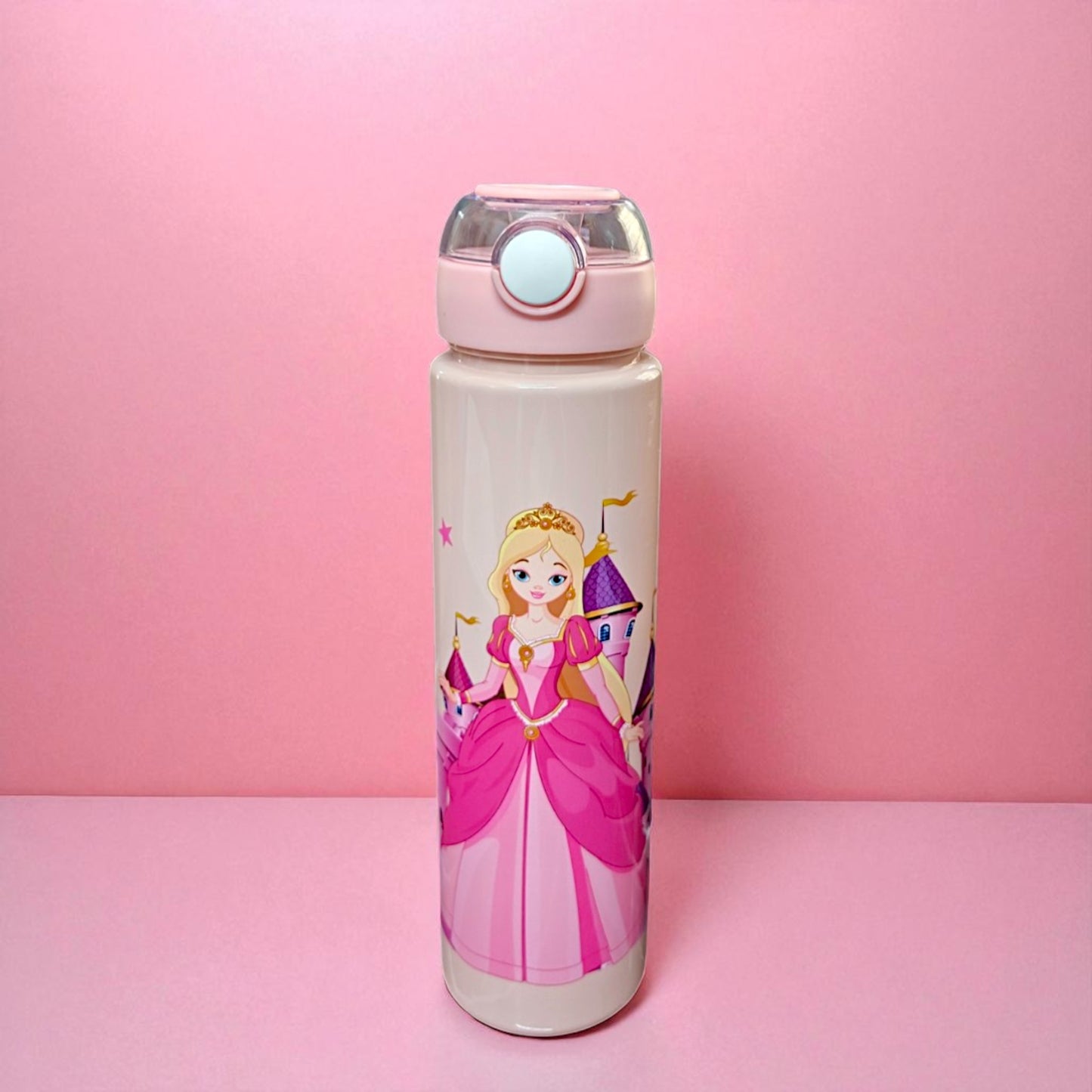 UK-0924 Cartoon Printed BPA Free  Kids Sipper  Water Bottle