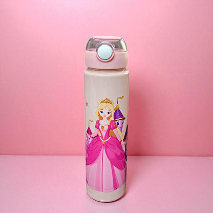 UK-0924 Cartoon Printed BPA Free  Kids Sipper  Water Bottle