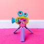 UK-0931 Mini Projector Toy Slide Flashlight Projector Torch for Kids | Sleeping Story Toys