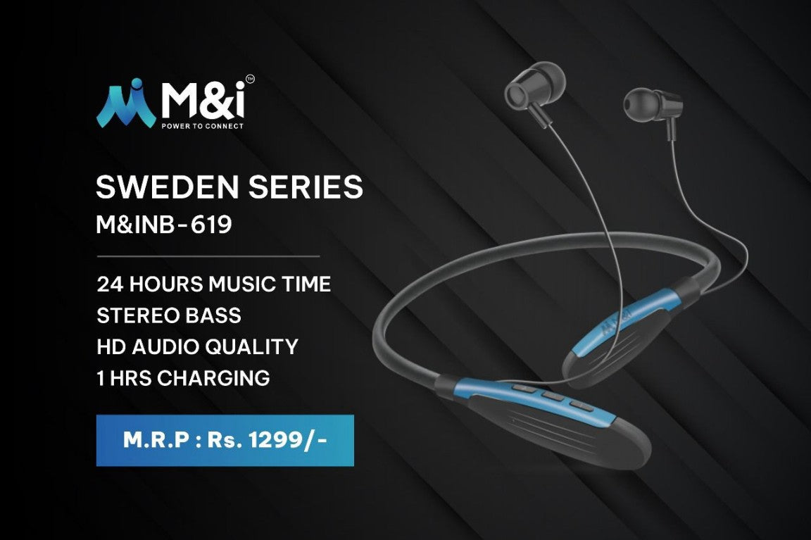 UK-0589 M&i SWEDEN SERIES Neckband (M&INB-619)