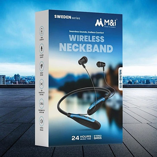 UK-0589 M&i SWEDEN SERIES Neckband (M&INB-619)