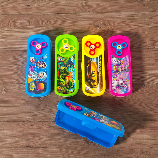 UK-0935 Spinner Pencil Box