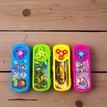 UK-0935 Spinner Pencil Box
