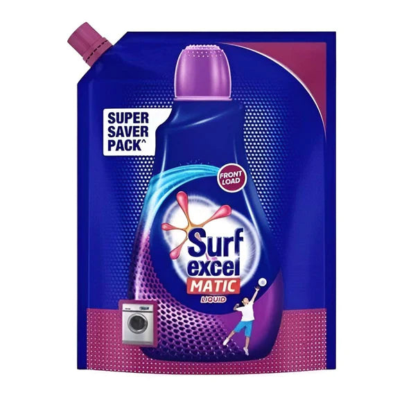 Surf Excel liquid , detergent, bottle