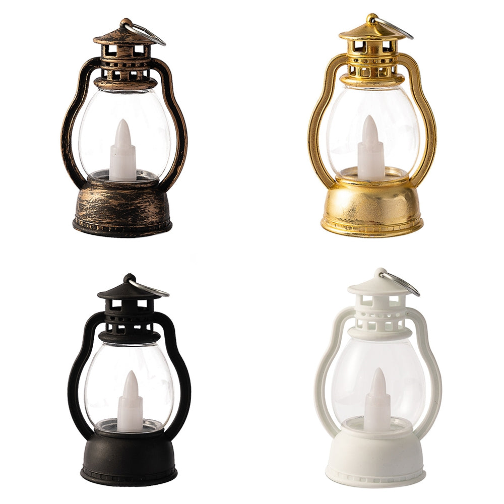 UK-0645 Retro Lamp Hanging Lantern LED Light for Festive Decoration (1-PC )