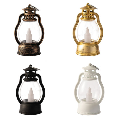 UK-0645 Retro Lamp Hanging Lantern LED Light for Festive Decoration (1-PC )